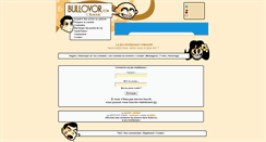 Desktop Screenshot of bullovor-classic.com